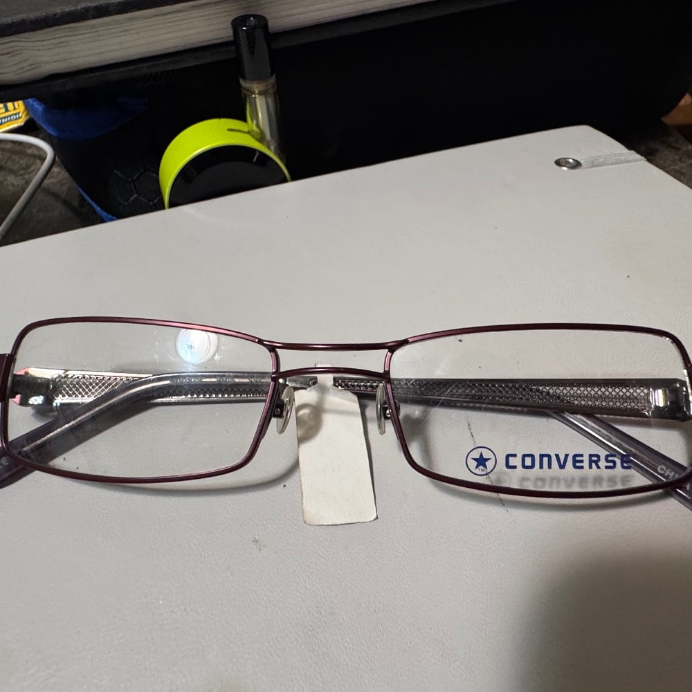 Converse prescription eyeglasses